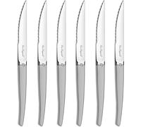 Lou Laguiole Estuche de 6 cuchillos carne Acero