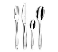 Lou Laguiole Figura de Espejo Cubertería de 24 Piezas, Acero Inoxidable