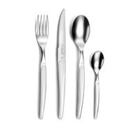 Lou Laguiole Montana Blanc - Cubertería (24 piezas)