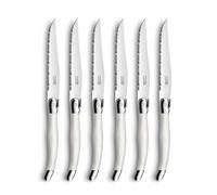 Lou Laguiole AMEFA RUSTIC Set 6 Cuchillos Steak Inox +Mango Pp 13/0