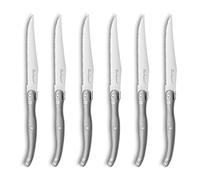 Lou Laguiole Tradition Vintage - Estuche de 6 cuchillos chuleteros