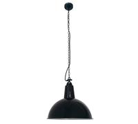 LOU Lámpara Colgante Negro