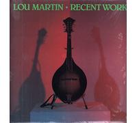 LOU MARTIN - LOU MARTIN - recent work (mandolin) ROUNDER 0214 (LP vinyl record)