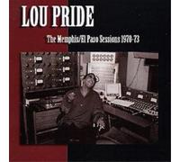 Lou Pride Memphis/el Paso Sessions (CD) Album (Importación USA)