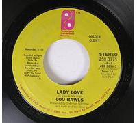 Lou Rawls 45 RPM Lady Love / Send In The Clowns