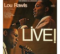 Lou Rawls - Live! - Capitol Records - SMK 74 309
