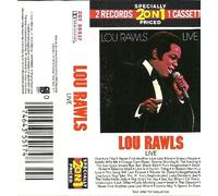 Lou Rawls Live [Casete]