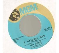 LOU RAWLS - LOU RAWLS - A NATURAL MAN - 7 inch vinyl / 45