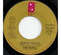 Lou Rawls - Lou Rawls - Groovy People - 7" Single 1976 - Philadelphia International Records ZS8 3604 - USA Press