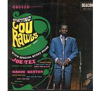 LOU RAWLS - STARRING LOU RAWLS WITH SPECIAL GUESTS... LP (VINYL) UK DEACON 1970