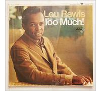 Lou Rawls - Too Much! [LP record]