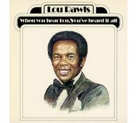 Lou Rawls WHEN YOU HEAR LOU, YOU'VE HEARD IT ALL (CD) (Importación USA)