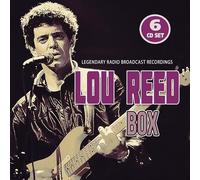 Lou reed - Box (legendary radio brodcast recordings)