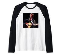 Lou Reed Cantante Velvet Underground 1997 Camiseta Manga Raglan