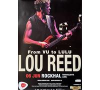 Lou Reed - from VU to Lulu - 70 x 100 cm Póster/póster