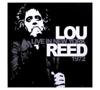 LOU REED Live In New York 1972 (CD)