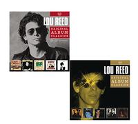 Lou Reed - Lou Reed - Álbum original Classics Vol. 1 y Vol. 2 álbumes de Lou Reed Greatest Hits