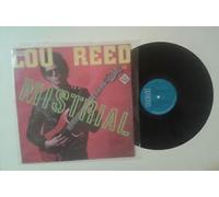 Lou Reed - Lou Reed "Mistrial" LP RCA PL 87190 Italy 1986