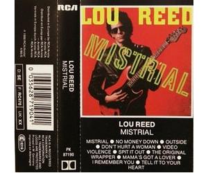 Lou Reed - Mistrial [Casete]