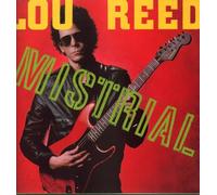 LOU REED - MISTRIAL LP GERMAN RCA 1986 10 TRACK WITH INNER (PL87190)