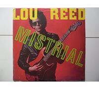 LOU REED - MISTRIAL LP GERMAN RCA 1986 10 TRACK WITH INNER (PL87190)