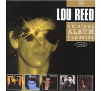 Lou Reed – Original Album Classics – Caja CD de 5 discos