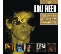 Lou Reed – Original Album Classics – Caja CD de 5 discos
