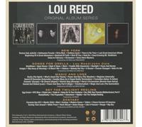 Lou Reed – Original Album Series – CD (Importación USA)