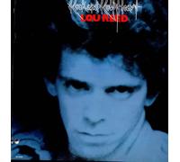 Lou Reed Rock And Roll Heart 1976 USA vinyl LP AL4100 [Vinyl]