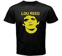Lou Reed Rock Music T-Shirt Graphic Top Printed Shirt Short-Sleeve tee Mens Size M