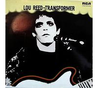 LOU REED - TRANSFORMER LP UK RCA 1972
