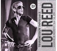 Lou Reed - Transmission Impossible (3 x BOXED SET) New York 71, Roxy LA 76, Albury, Australia 1977