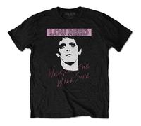 Lou Reed Walk On The Wild Side oficial Camiseta para hombre