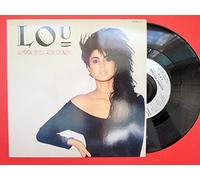 Lou Rookies Revenge 7" Supreme SUPE123 EX/EX 1988 picture sleeve, has some small but quite heavy surface marks on side one and a 1cm silver line caused by the label paint on side one. None of the marks are audible and it plays fine.