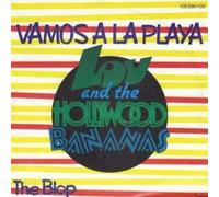 Lou & The Hollywood Bananas - Vamos A La Playa / The Blop - Hansa International - 105 590, Hansa International - 105 590-100