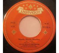 Lou van Burg - Allerhand, allerhand/Nicolo, Nicolo Nicolino (2 super Oldies-Serie) / Vinyl single [Vinyl-Single 7'']