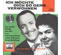 LOU VAN BURG & BARBARA KIST - Ich möchte dich so gerne verwöhnen/Warte ie Sonne wieder scheint(7" Vinyl Single)(1959)(Electrola E 21386)