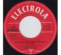 LOU VAN BURG & BARBARA KIST - Ich möchte dich so gerne verwöhnen/Warte bis die Sonne wieder scheint(7" Vinyl Single)(1959)(Electrola E 21386)