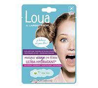 Loua - Máscara facial de tela ultra hidratante con aloe vera