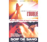 L'Oublié + Soif de sang [Francia] [DVD]