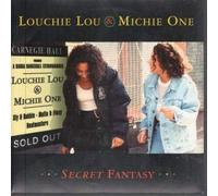 LOUCHIE LOU & MICHIE ONE - SECRET FANTASY 7 INCH (7" VINYL 45) UK CHINA 1995