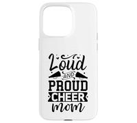 Loud and Proud Cheer Mom | animador Carcasa para iPhone 15 Pro MAX