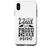 Loud and Proud Cheer Mom | animador Carcasa para iPhone XS MAX