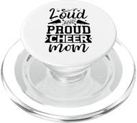 Loud and Proud Cheer Mom | animador PopSockets PopGrip para MagSafe