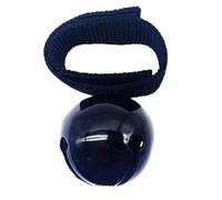 Loud Bear Bell - Oso ligero para escalada, campanas resistentes al desgaste de 1.5 pulgadas, metal portátil para exteriores, supervivencia multiusos al aire libre para viajes, escalada, supervivencia