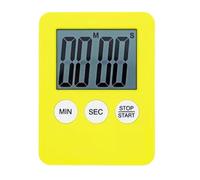 Loud Countdown Timer Magnetic Digital Alarm Clock - Magnetic Digital Countdown Alarms | Loud Alarm Timers | Magnetics Kitchen Timer For Kids Adults Home Kitchen Cooking Baking School Study Gym Ejercis