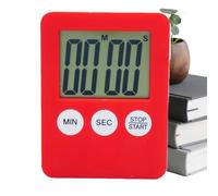 Loud Countdown Timer Magnetic Digital Alarm Clock - Magnetic Digital Countdown Alarms | Loud Alarm Timers | Magnetics Kitchen Timer For Kids Adults Home Kitchen Cooking Baking School Study Gym Ejercis