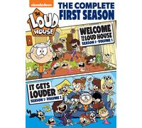 Loud House: The Complete First Season, The (DVD) DeLisle Grey (Importación USA)