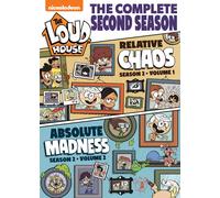 Loud House: The Complete Second Season, The (DVD) Delisle Grey (Importación USA)