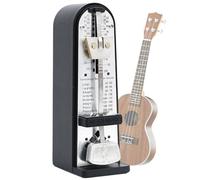 Loud Metronome Drums, Classic Mechanical Beat Timer, Traditional Wind Up Music Practice Tool, Clear Audible Tone for Training, Classroom, Room, Space, Gathering, Studio, 2.05x1.38x4.33 Inches
